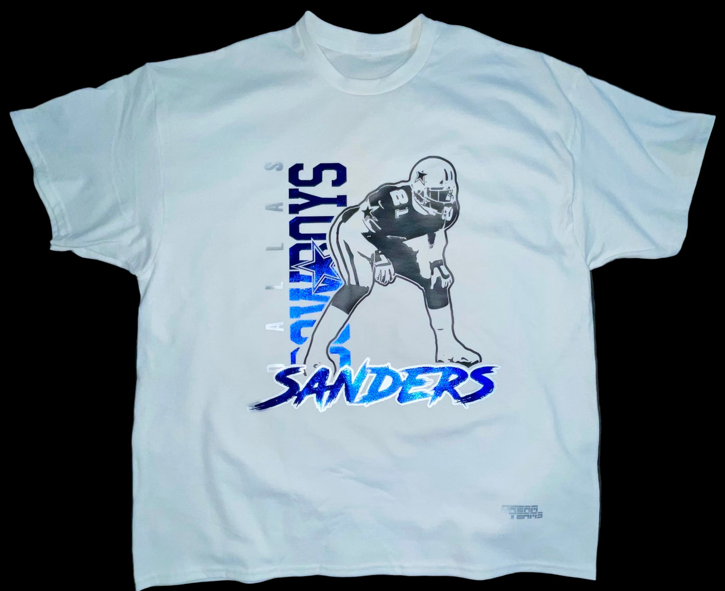 Deion Sanders, Cowboys T-shirt 