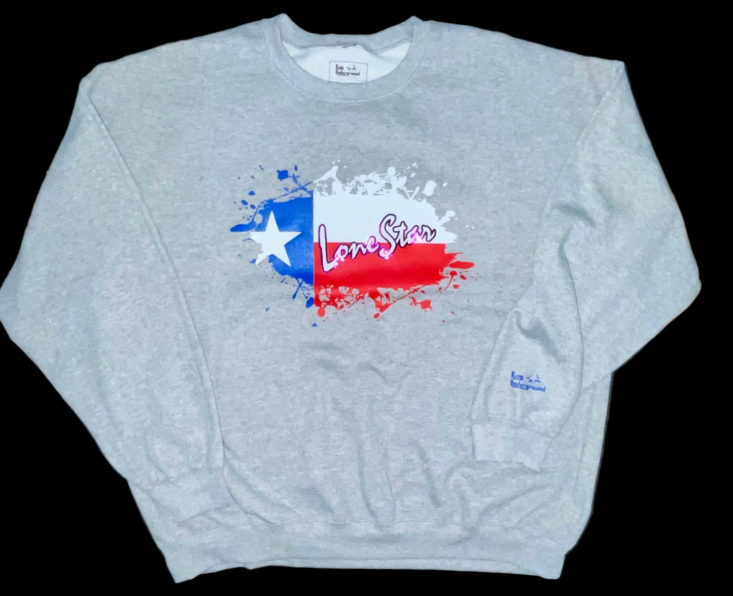 Lone Star crewneck