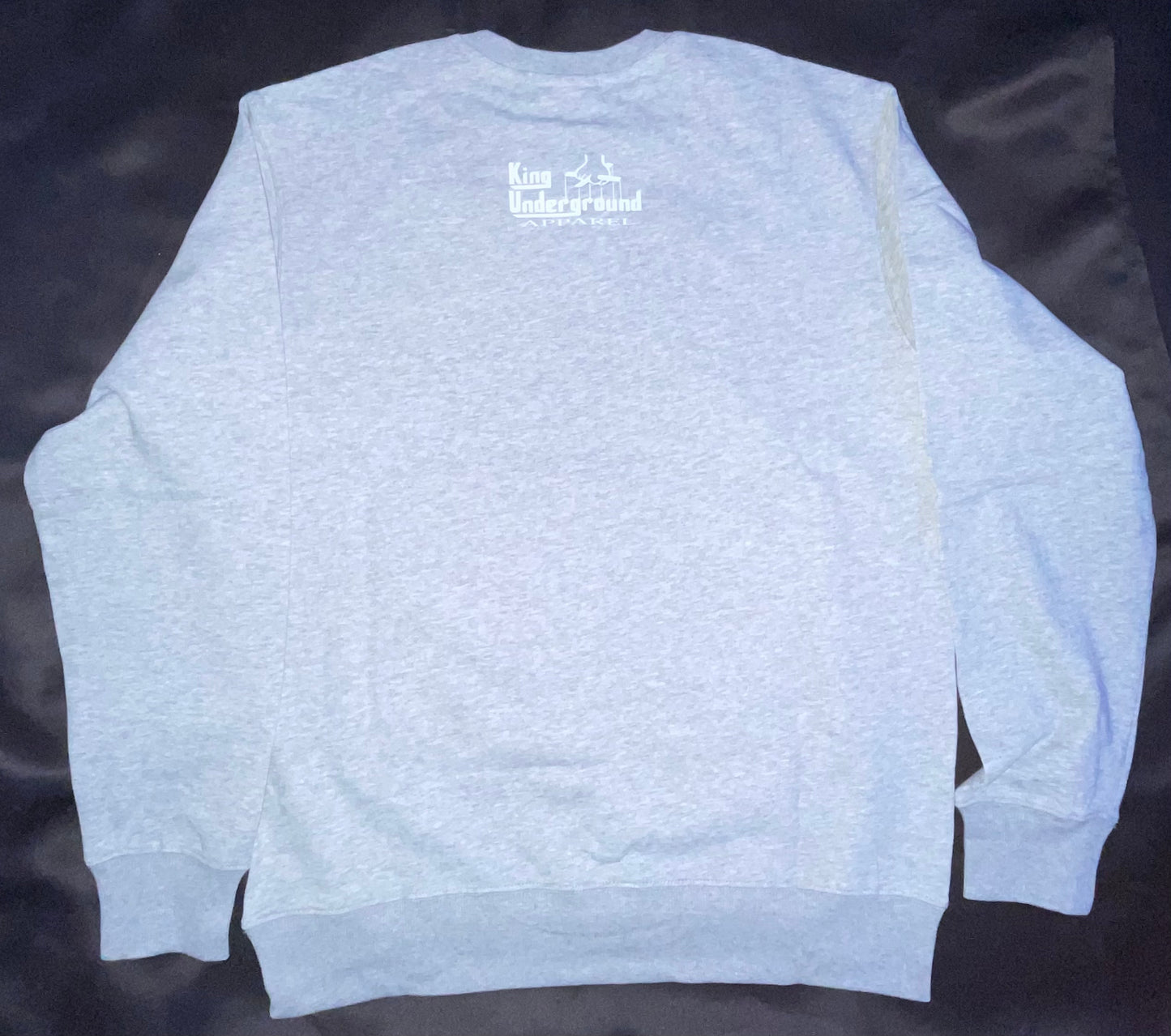 Official King Underground Lone Star State (Texas seal) Crewneck