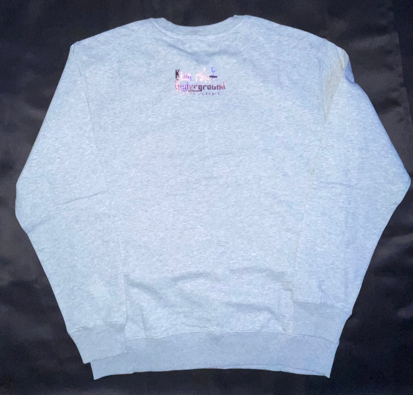 Official King Underground Lone Star State Texas (Vice City) Women’s Crewneck
