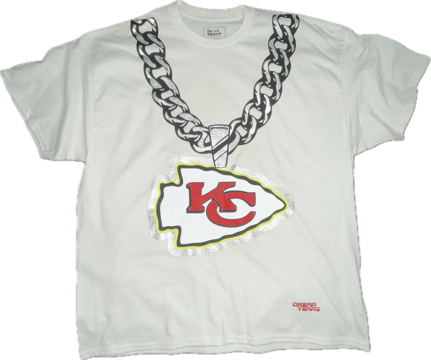 Kansas City Chiefs chain T-shirt