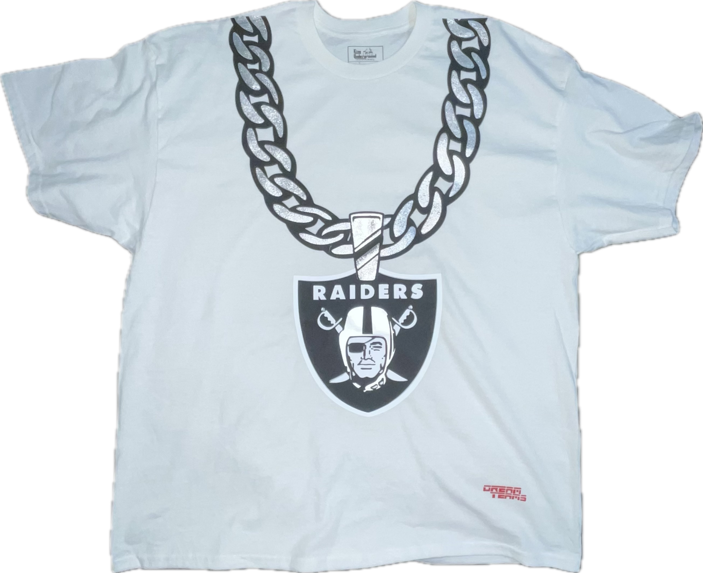 Las Vegas Raiders chain T-shirt