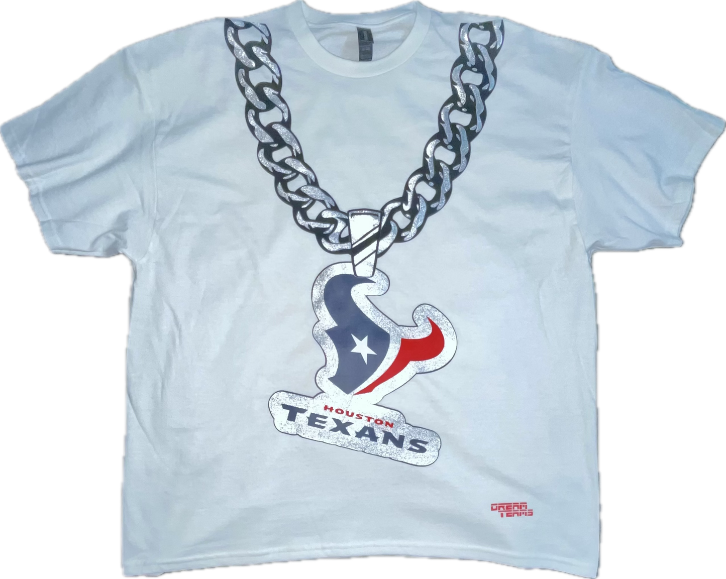 Houston Texans chain T-shirt