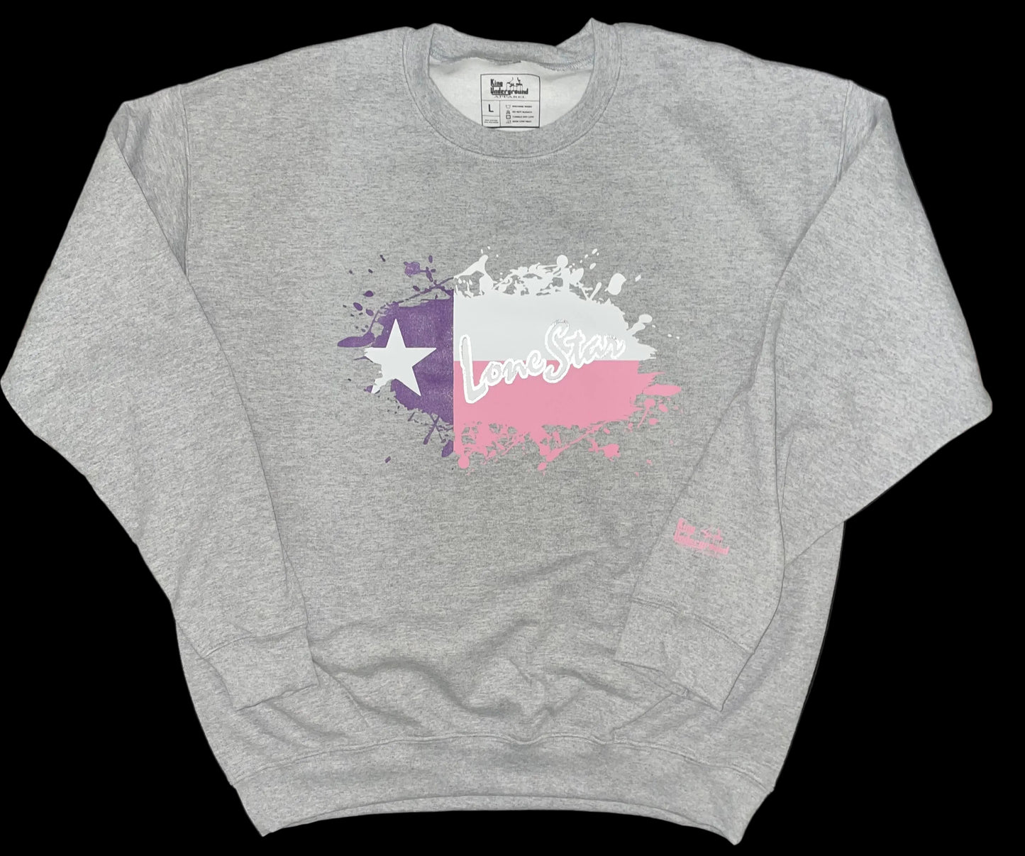 No star women’s crewneck ￼