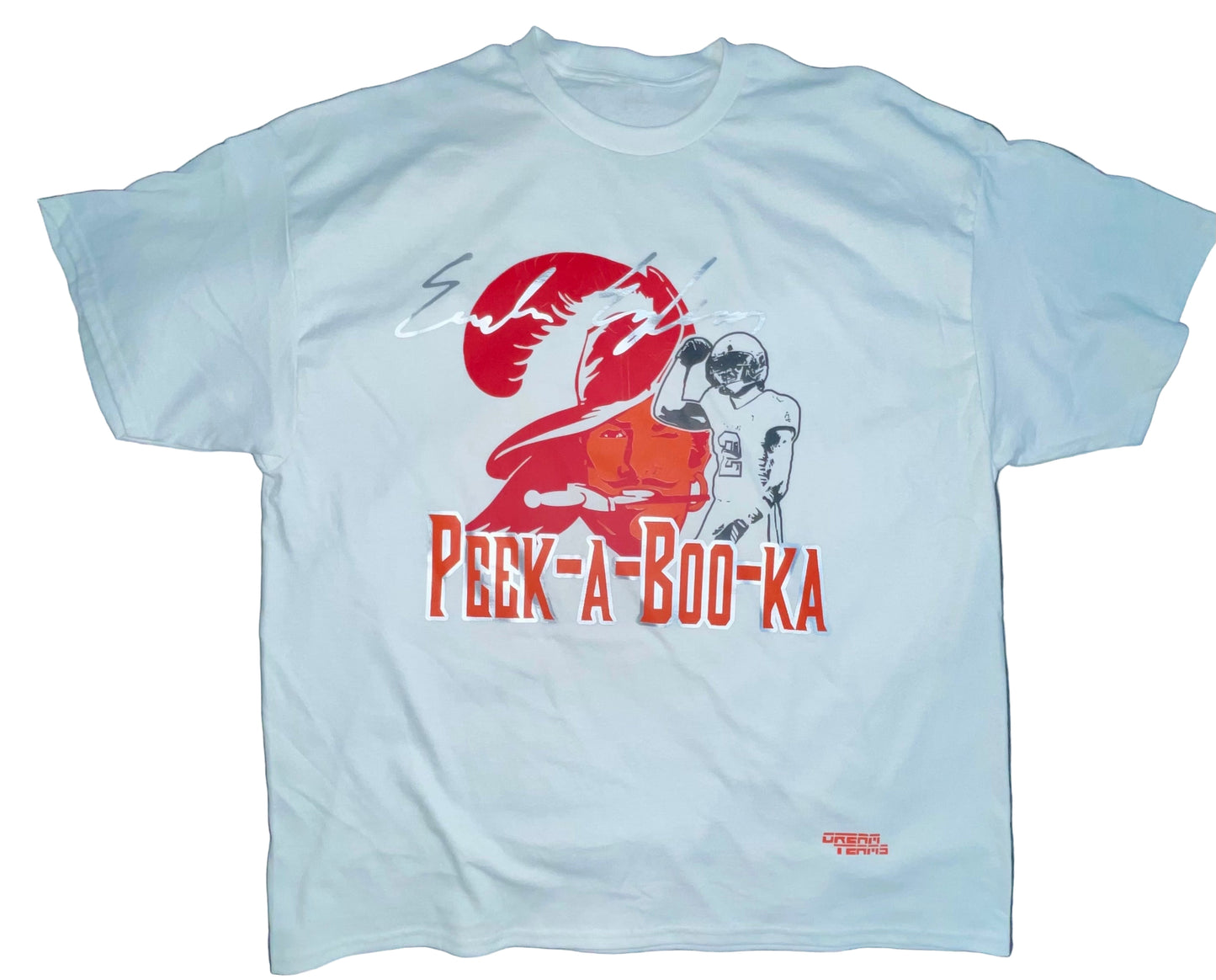 Emeka Booker Buccaneers T-shirt