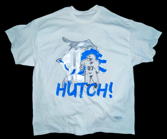 Aidan Hutchinson, Lion’s T-shirt