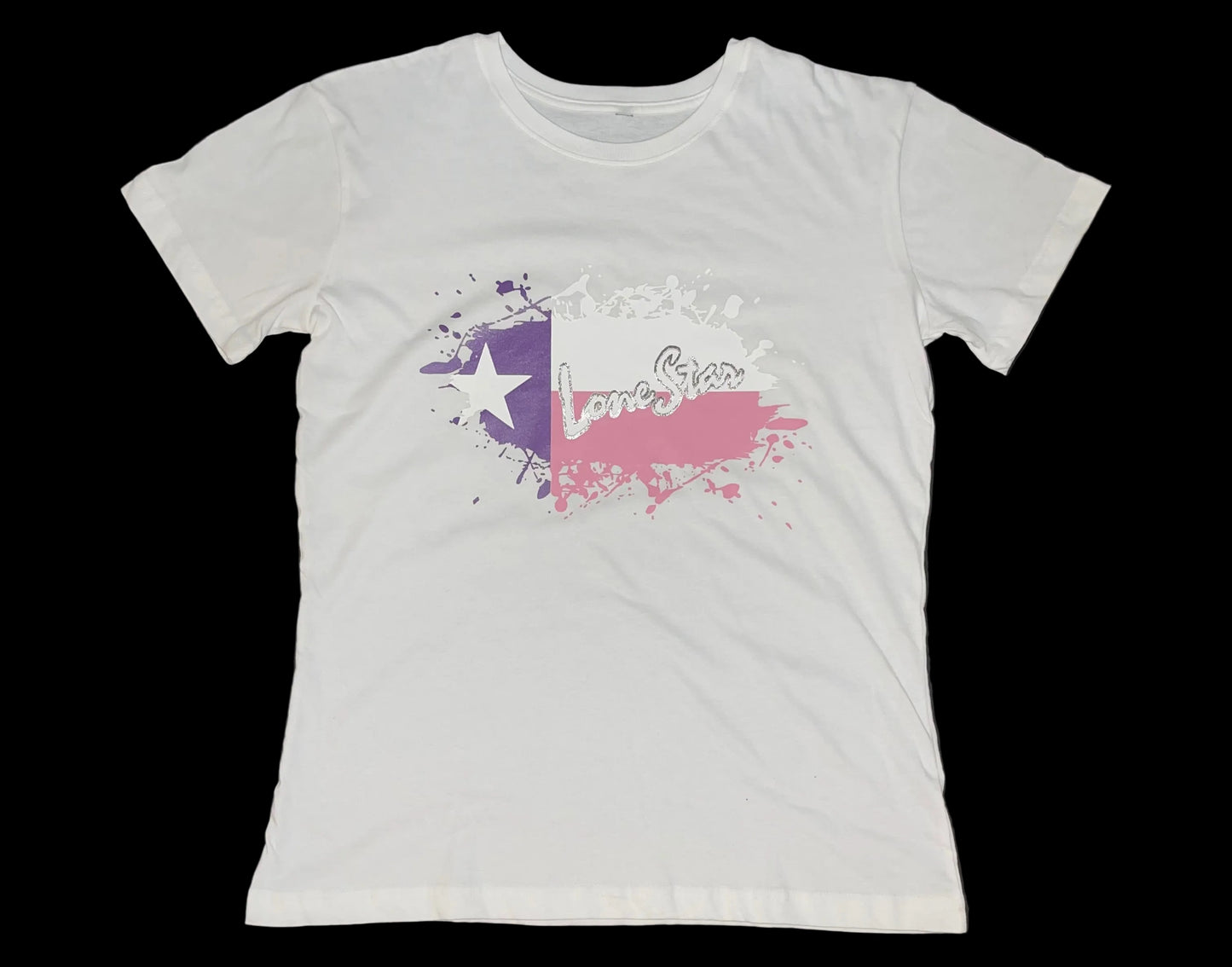 Lone Star women’s fitted T-shirt ￼