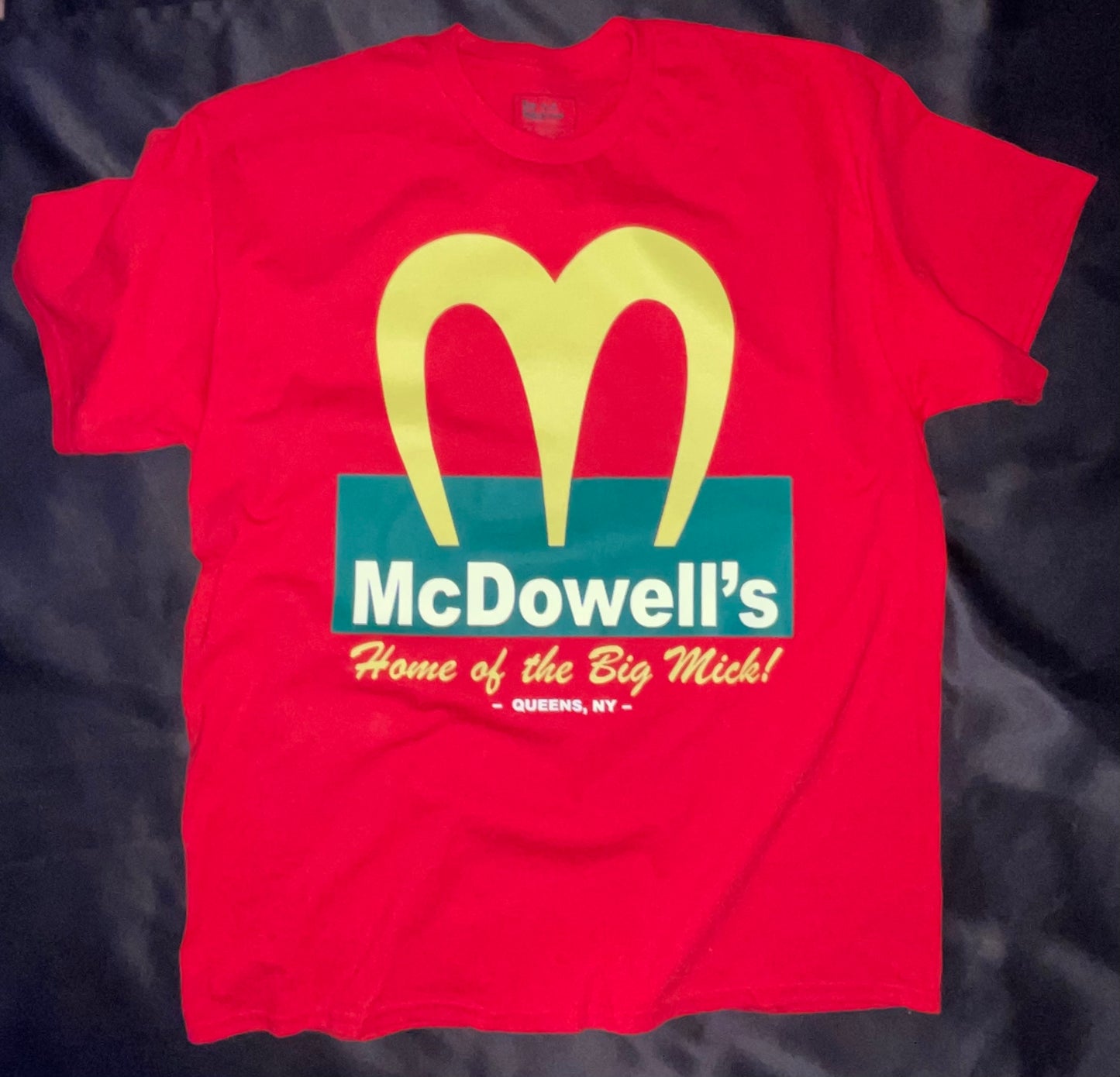 McDowell’s T-shirt