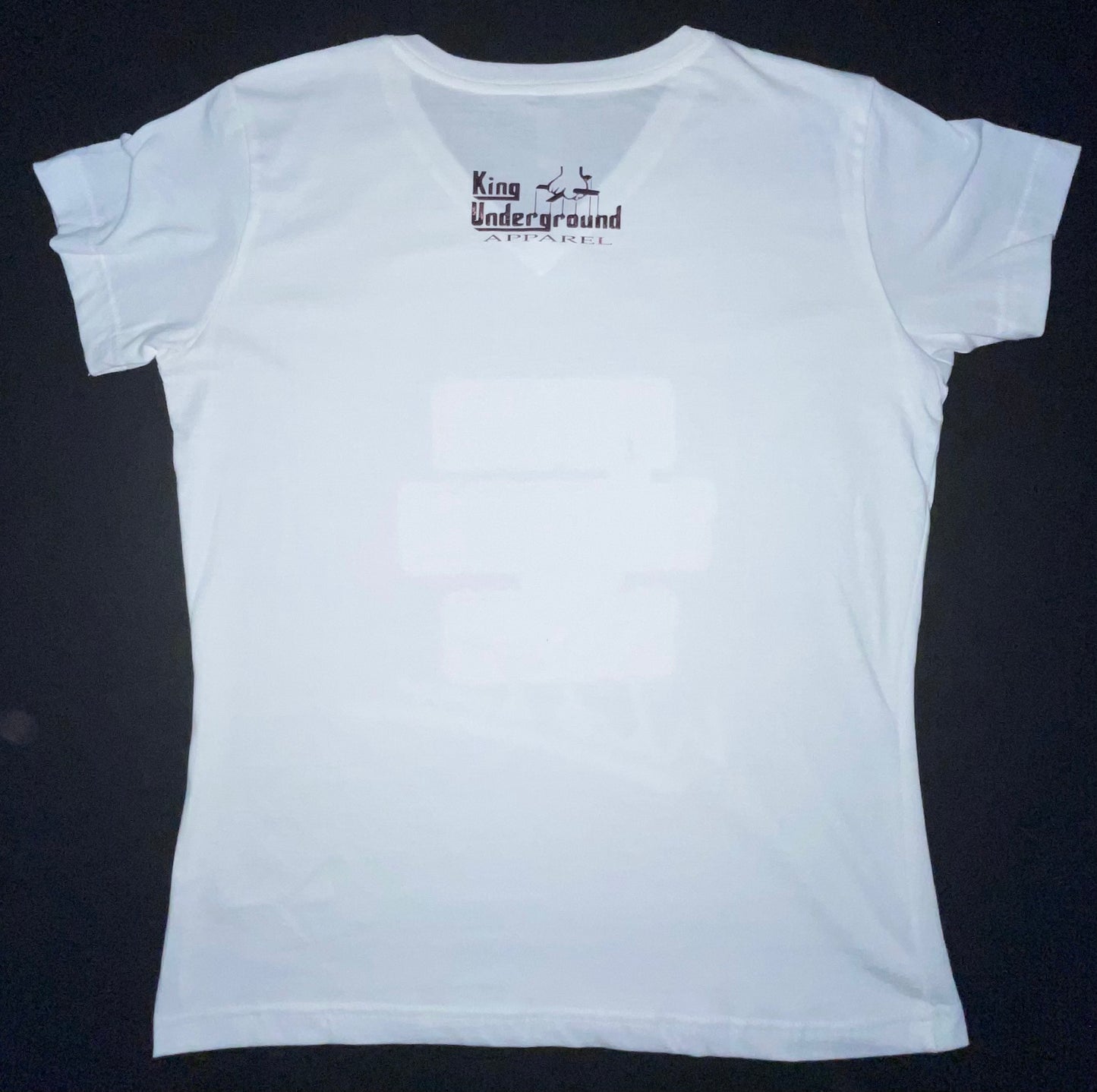 W. I. F. West Texas Women’s Fitted V-Neck T-Shirt