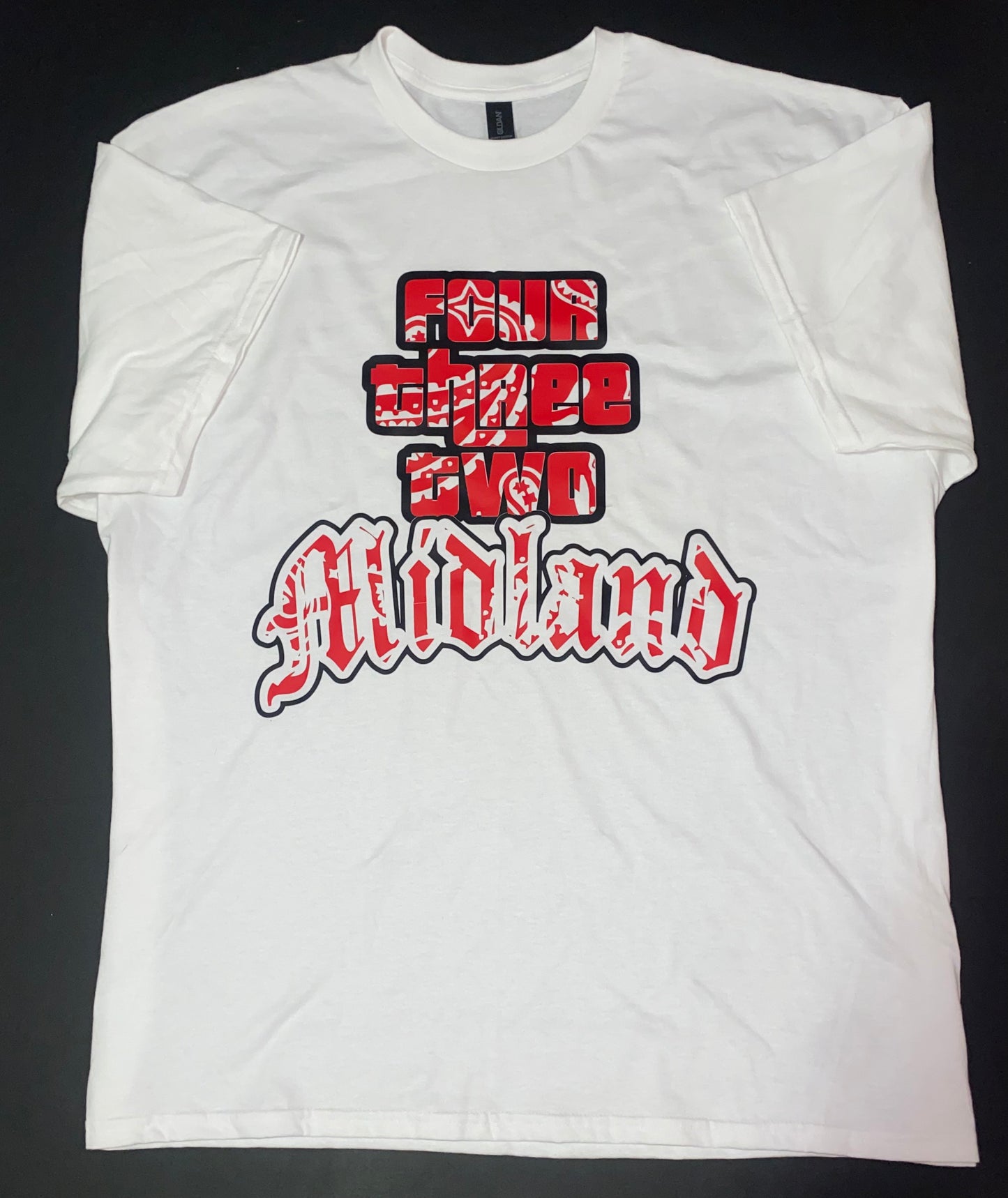 W. I. F. Midland Bandanna T-Shirt