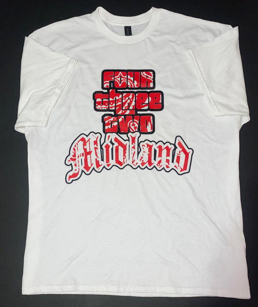 W. I. F. Midland Bandanna T-Shirt