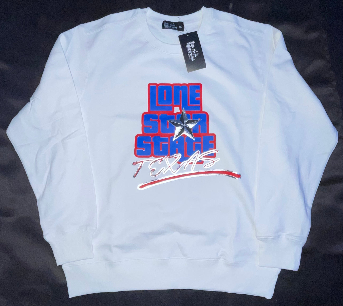 Official King Underground Lone Star State Texas (Vice City)Crewneck