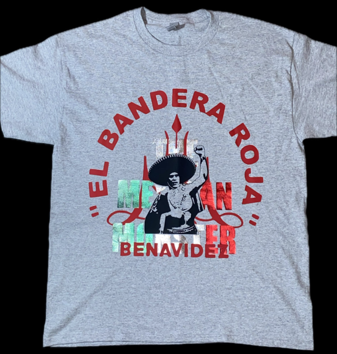 David Benavides Mexican monster T-shirt