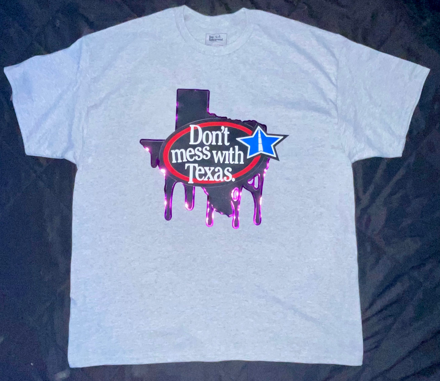 Don’t Mess With Texas Drip T-Shirt