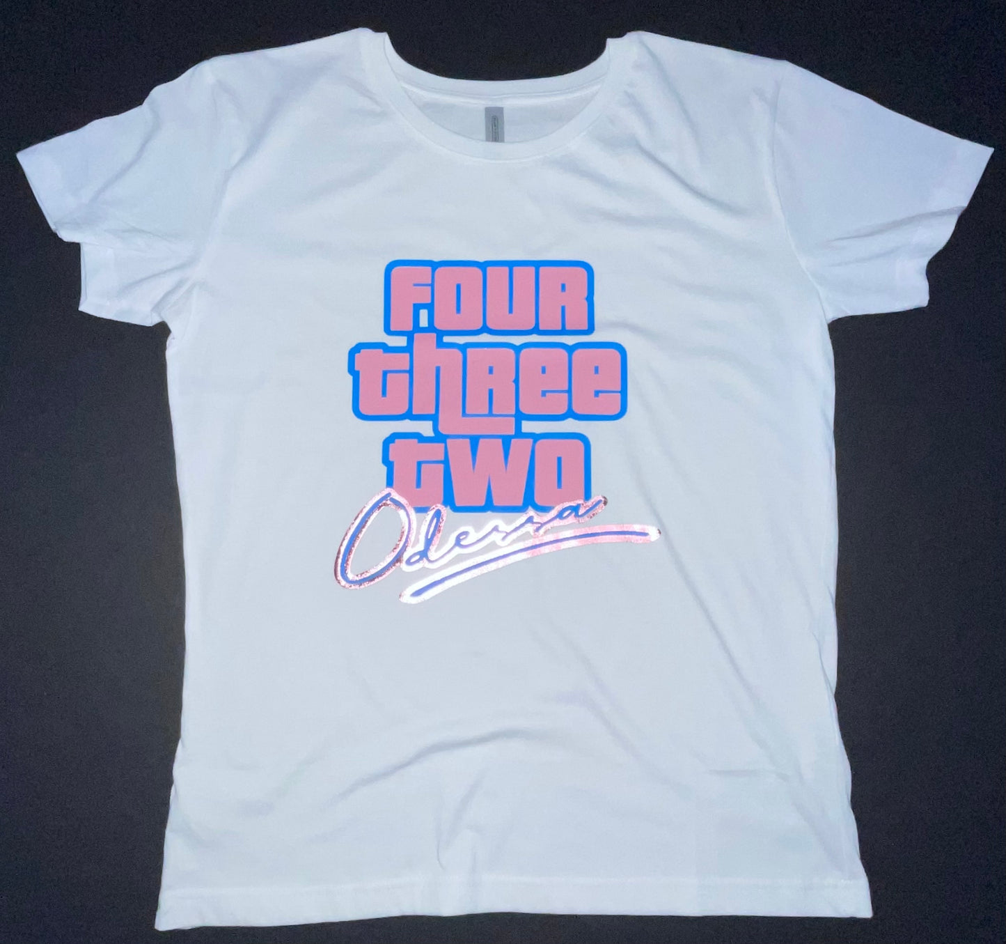 W. I. F. Odessa Women’s Fitted T-Shirt