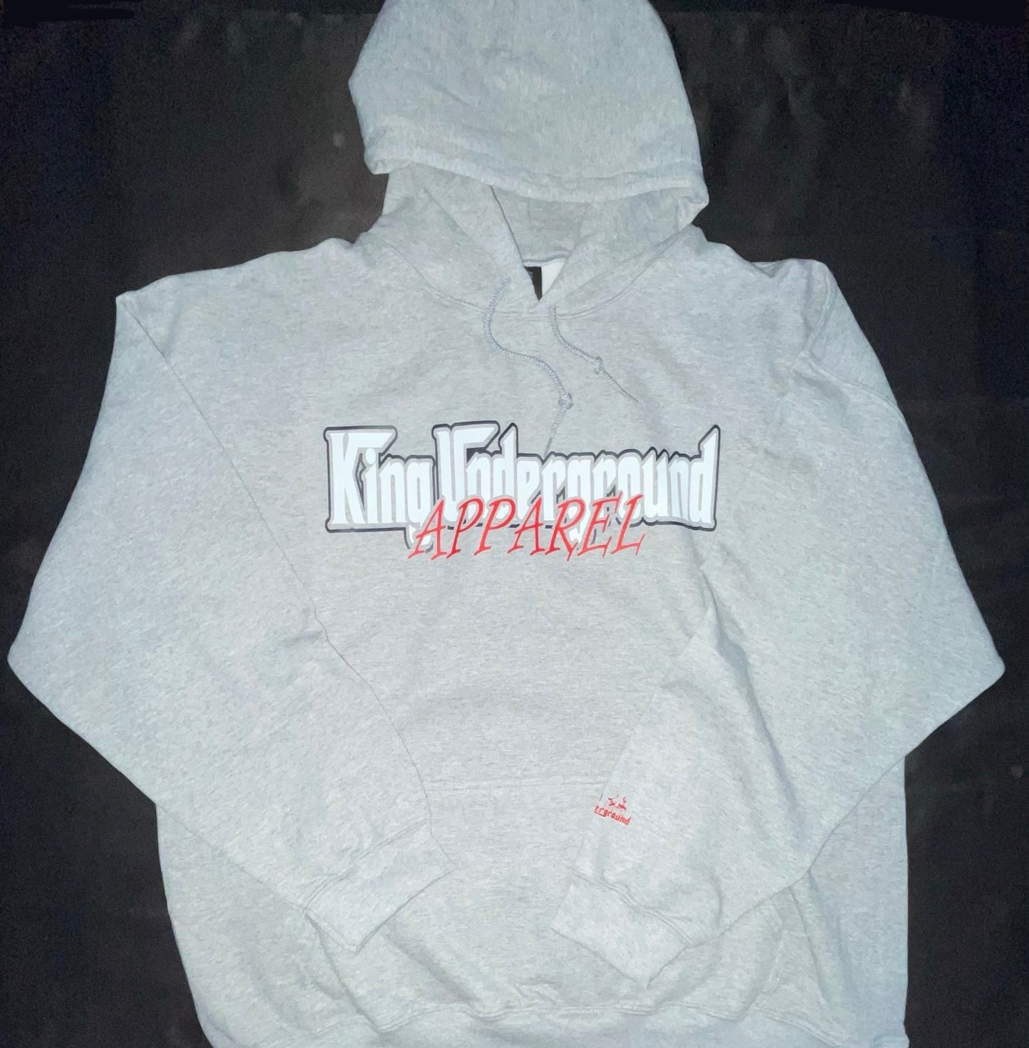 King Underground Apparel Hoodie and Sweatpants Set