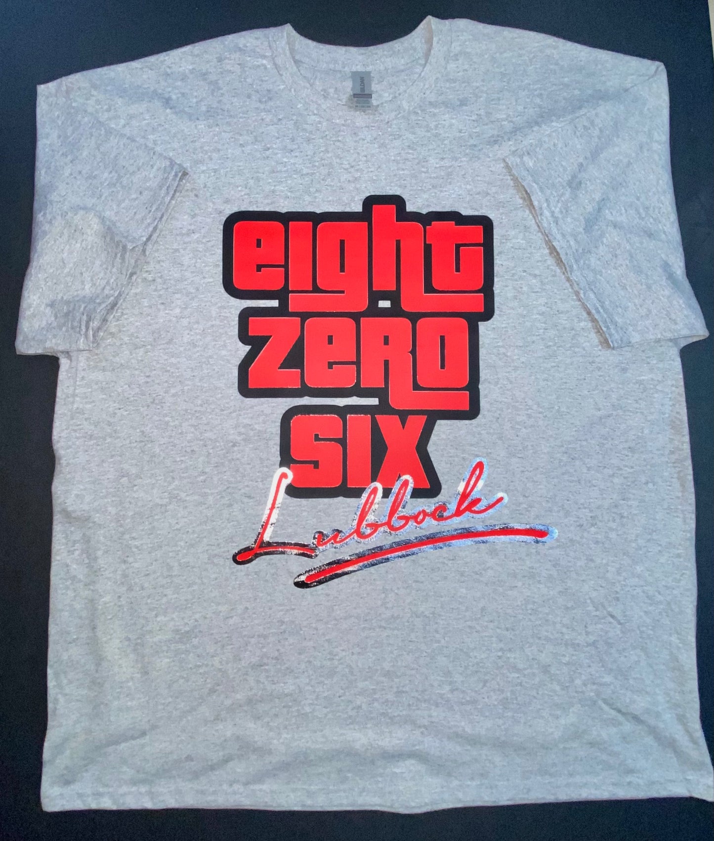 GTA Lubbock W.I.F. (Where I’m From) T-Shirt