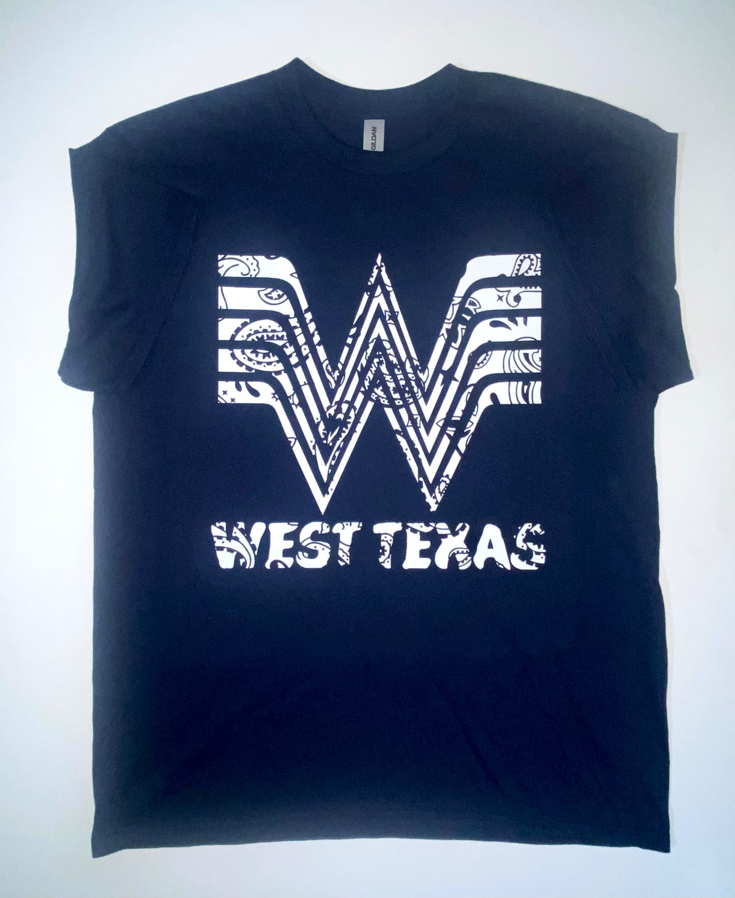 West Texas W (Bandana) Style T-Shirt