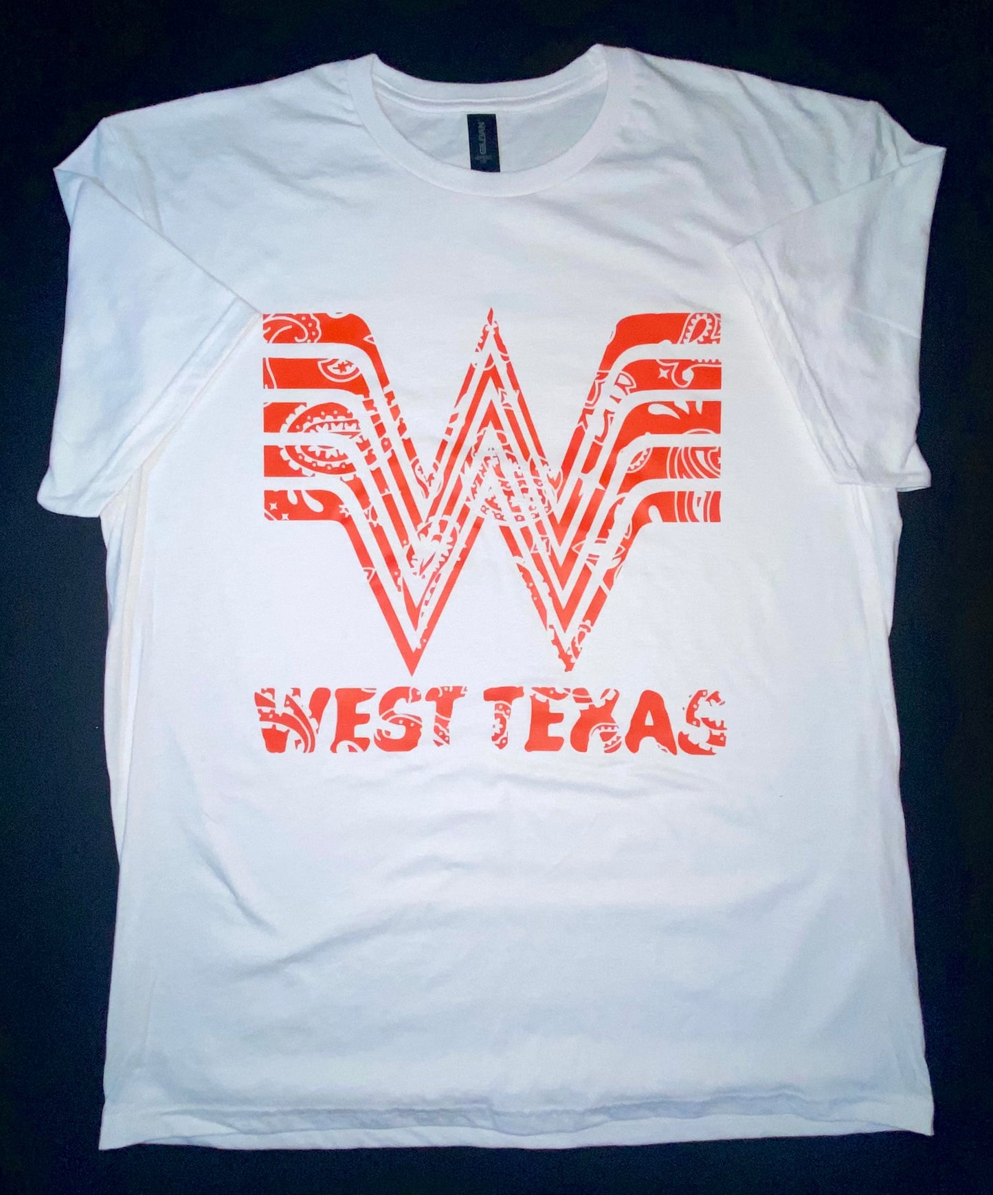 West Texas W (Bandana) Style T-Shirt