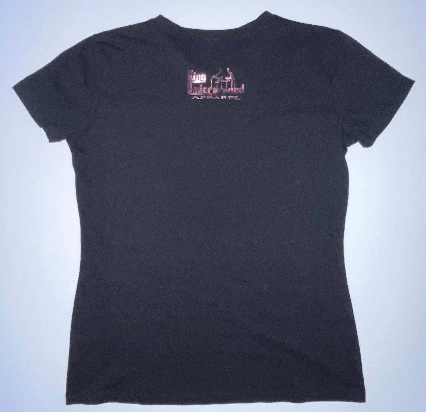 Lone Star State Texas Women’s Fitted T-Shirts (Vice City)