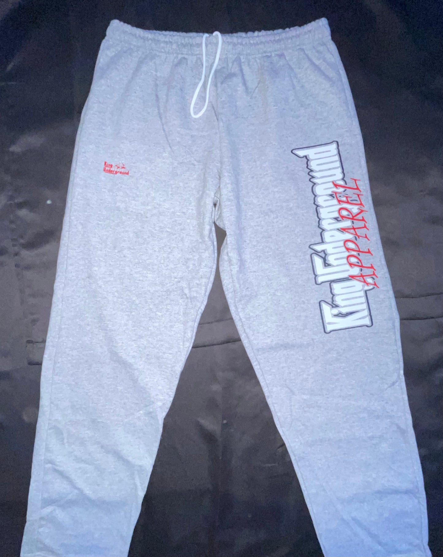 King Underground Apparel Hoodie and Sweatpants Set