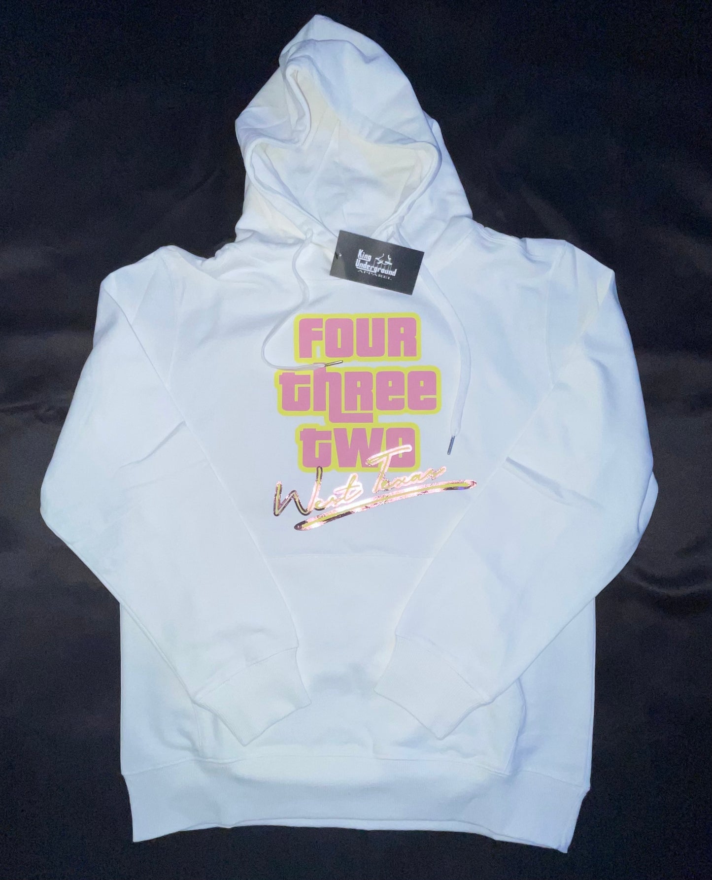 Official King Underground W. I. F West Texas (Vice City) Hoodie