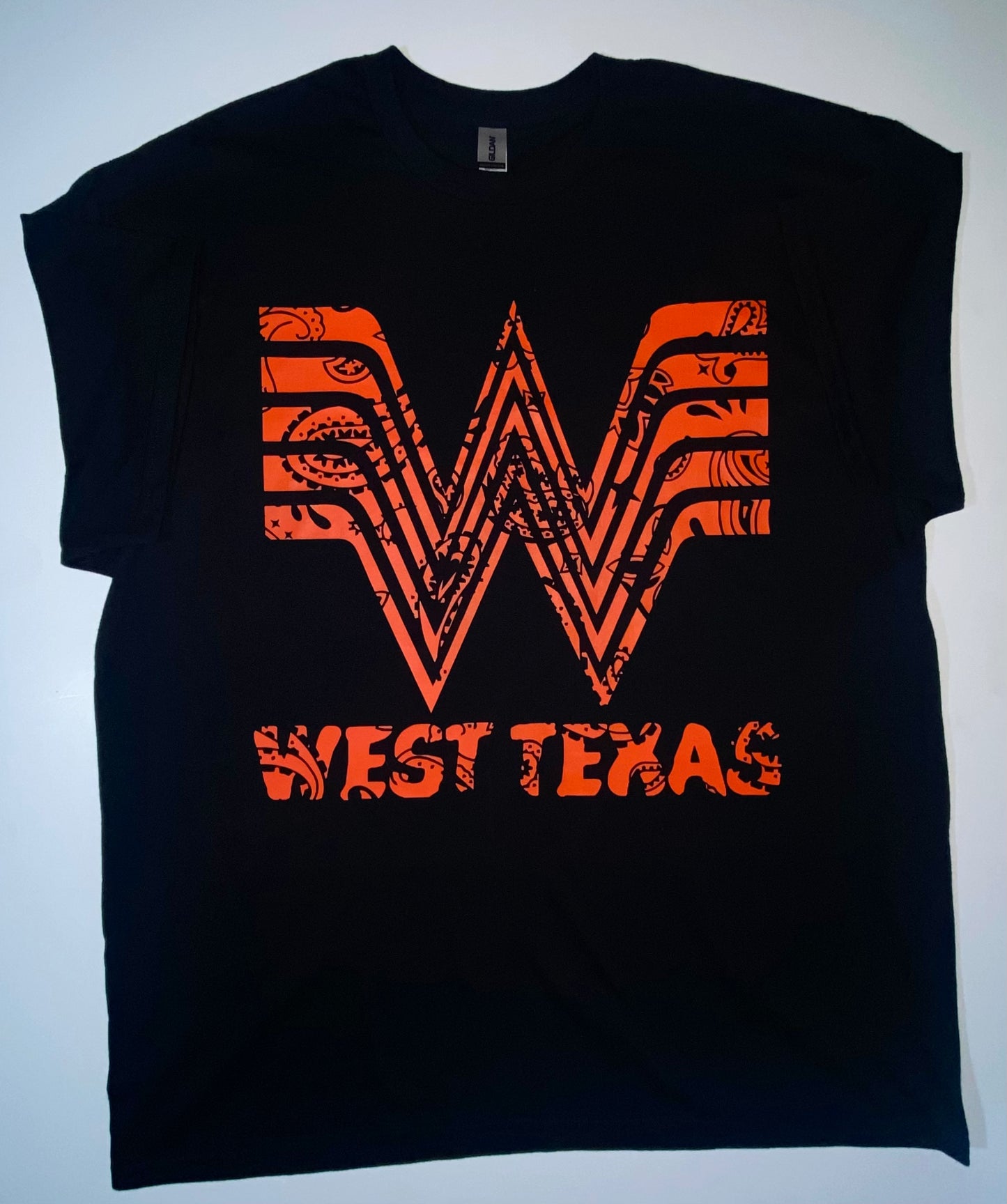 West Texas W (Bandana) Style T-Shirt