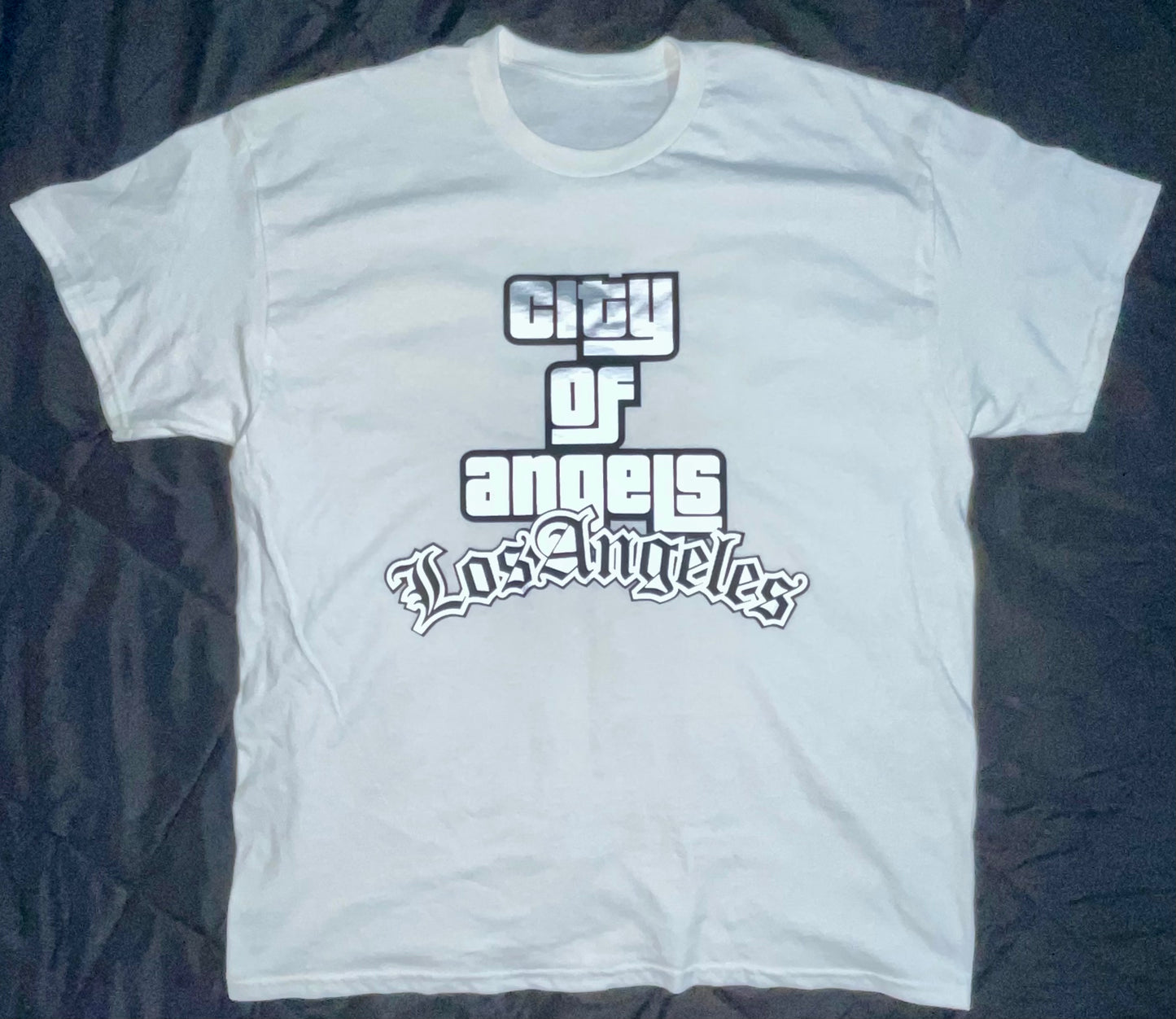 WIF City of Angeles LA T-Shirt