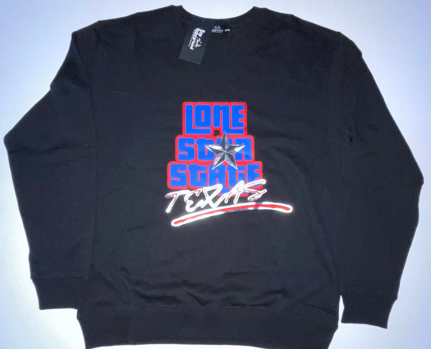 Official King Underground Lone Star State Texas (Vice City)Crewneck