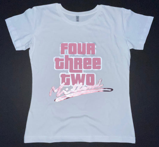 W. I. F. Midland Women’s Fitted T-Shirt