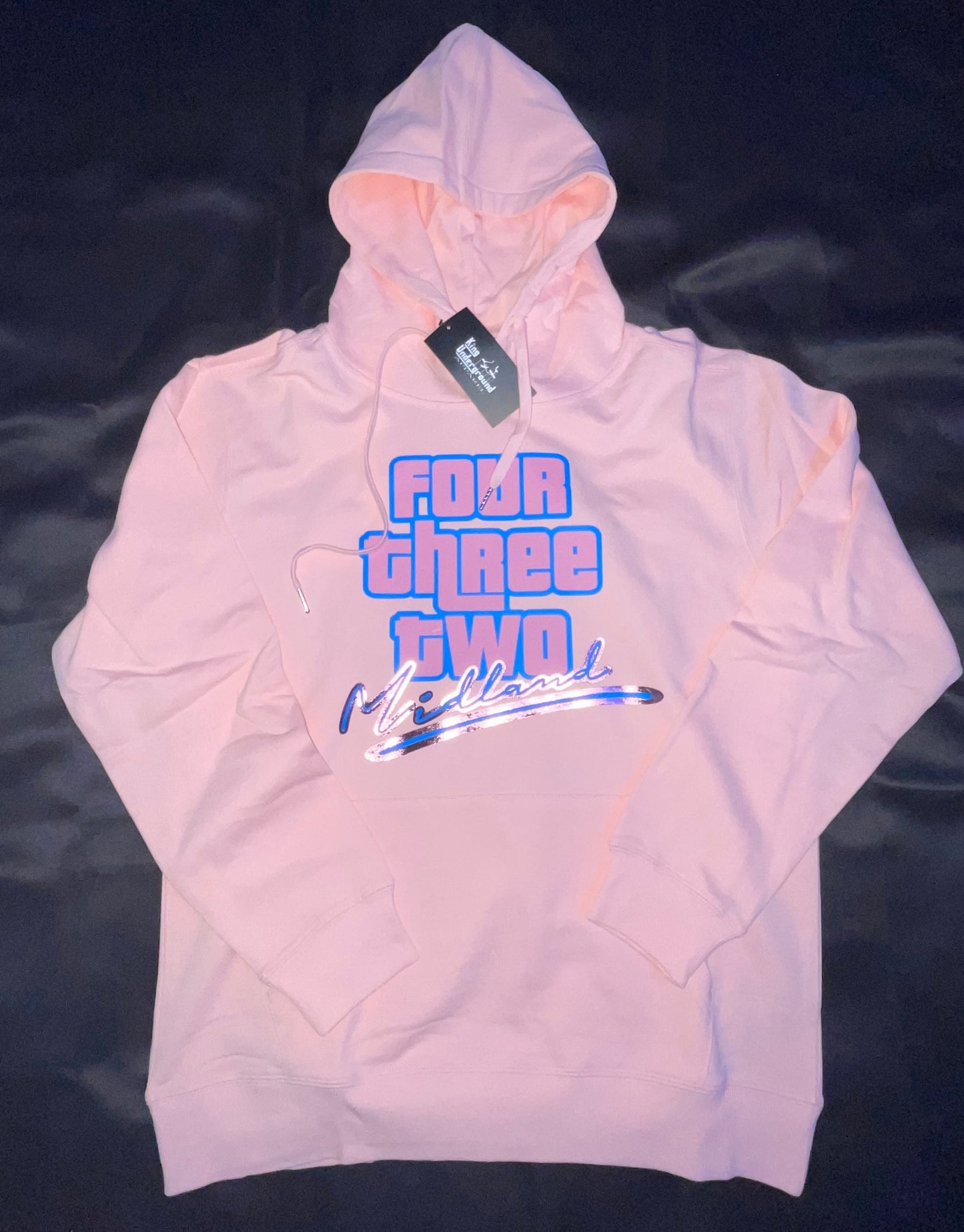 Official King Underground W. I. F. Midland (Vice City) Hoodie