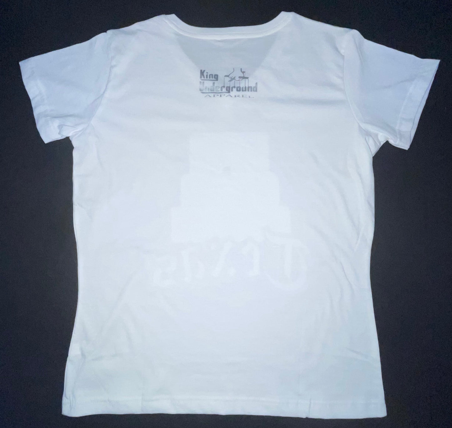 Lone Star State Women’s Fitted V-Neck T-Shirt