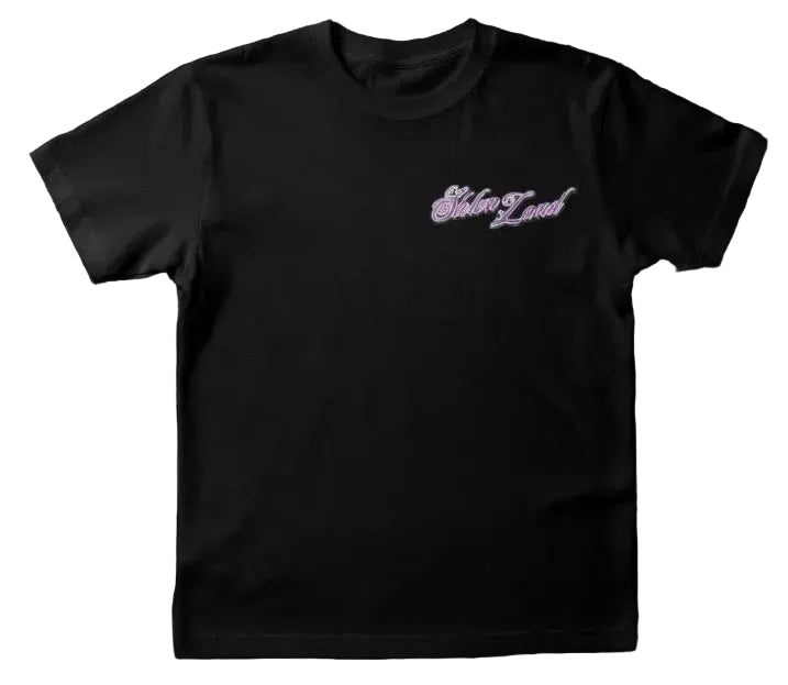 Stolen land front and back T-shirt
