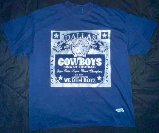 Dallas Cowboys Bud Light T-shirt