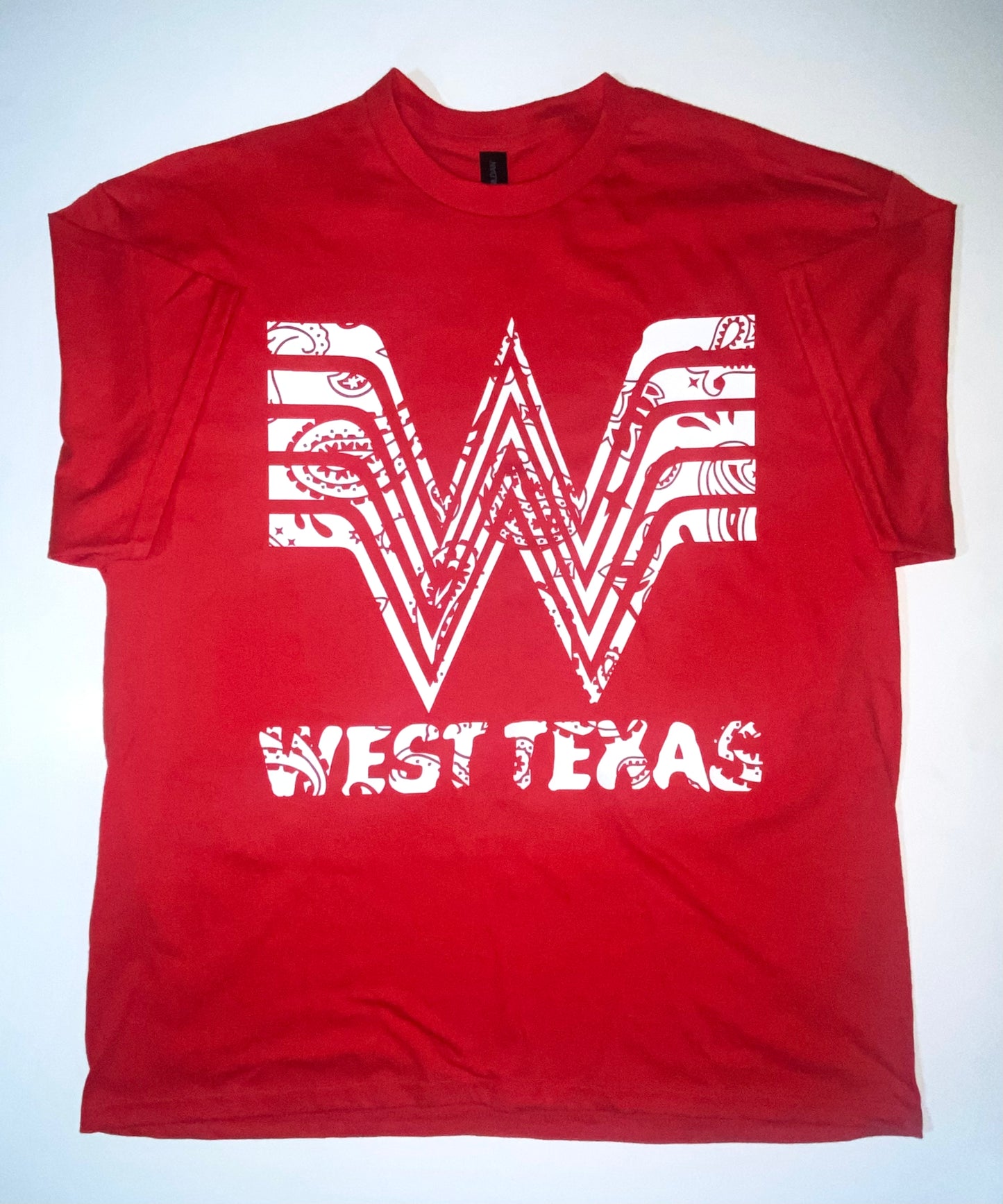 West Texas W (Bandana) Style T-Shirt