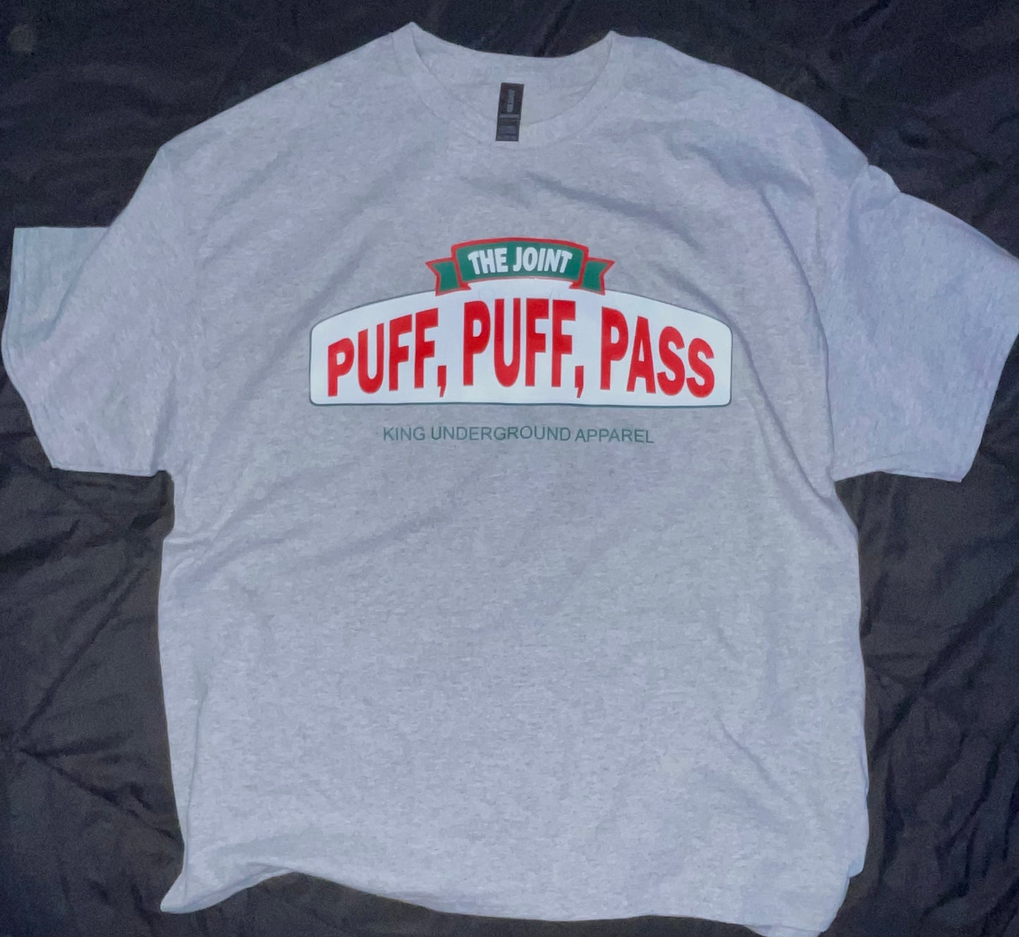Puff, puff, pass The joint T-Shirt