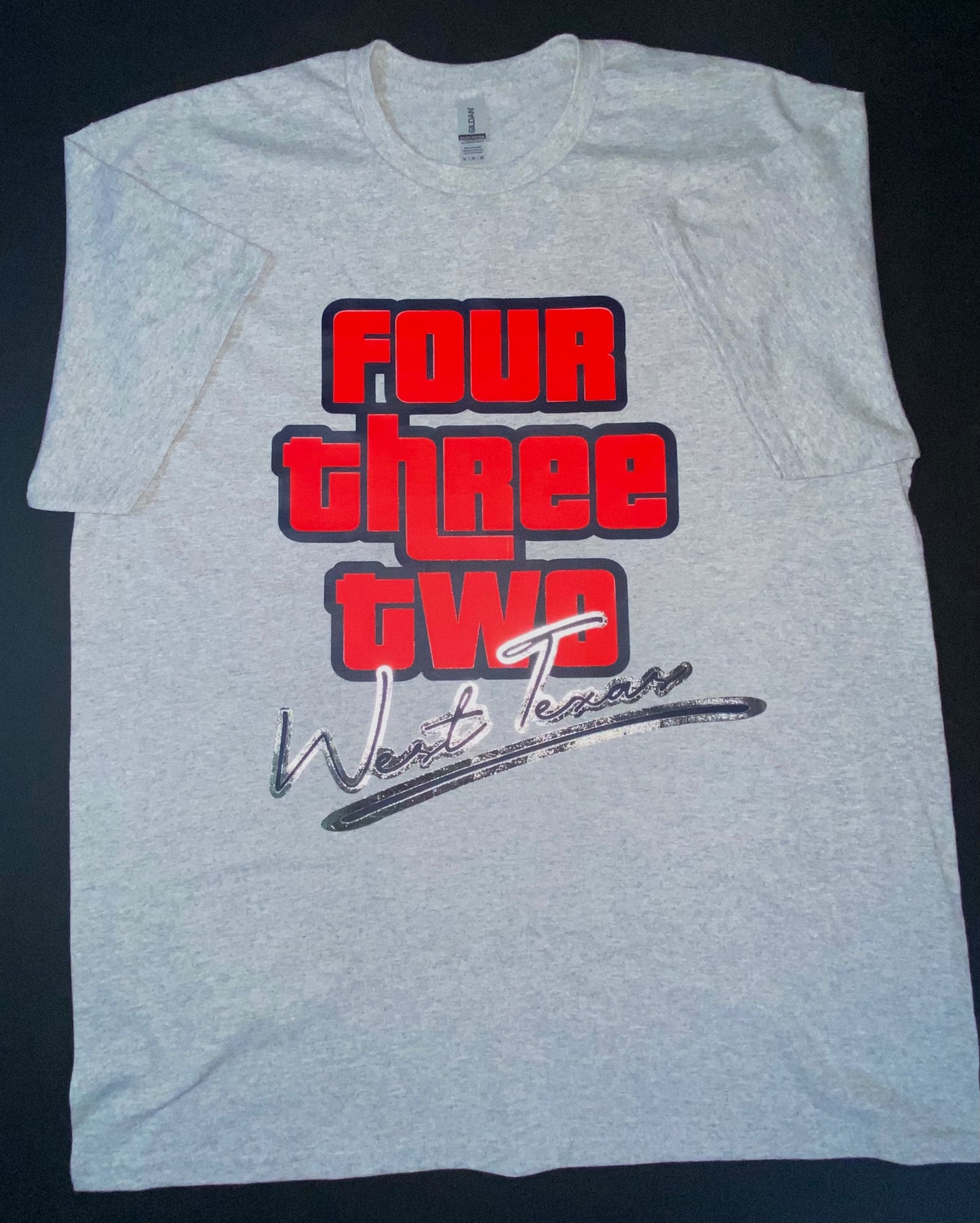 GTA West Texas W.I.F (Where I’m From) T-Shirt
