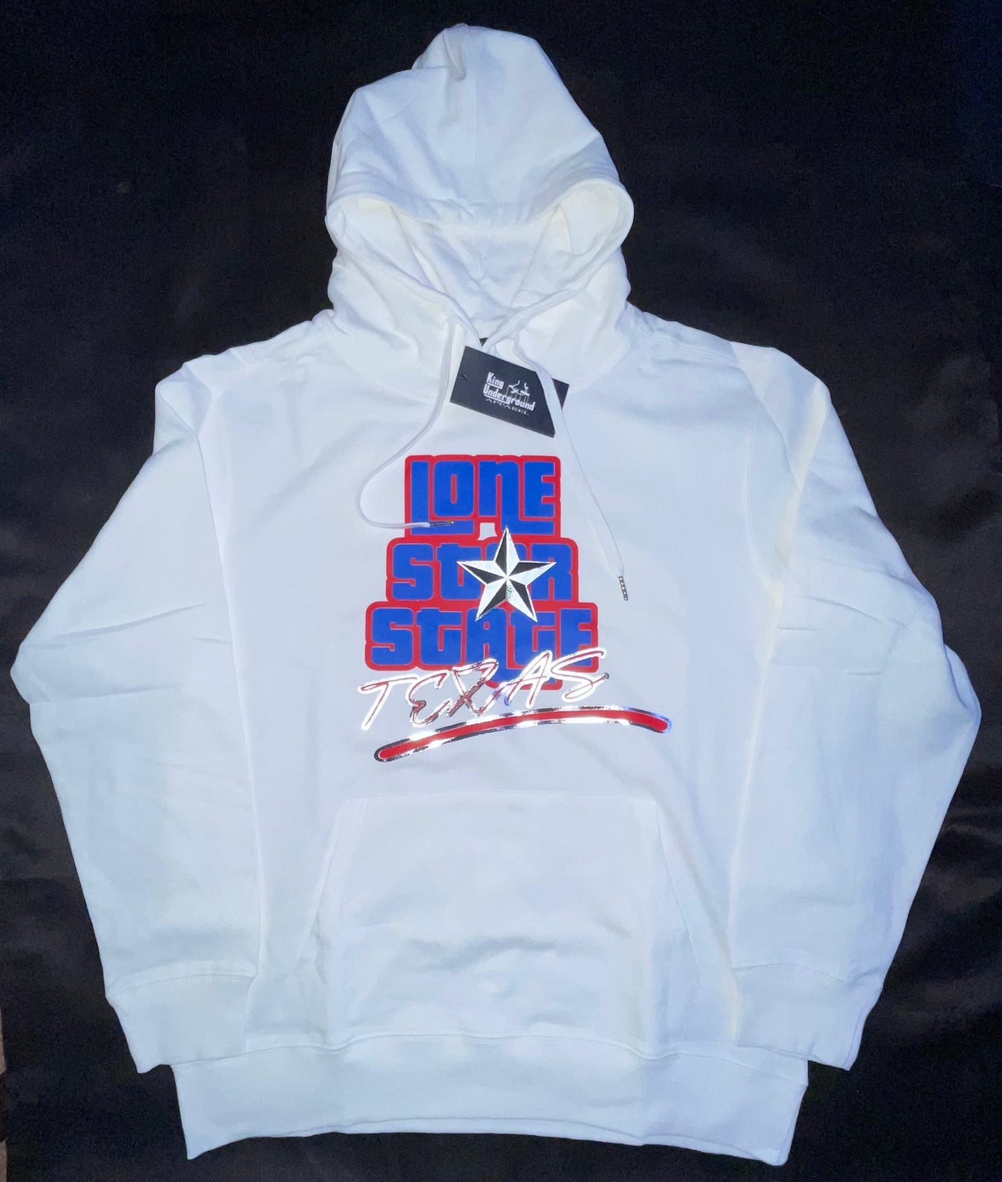 Official King Underground Lone Star State Texas (Vice City) Hoodie