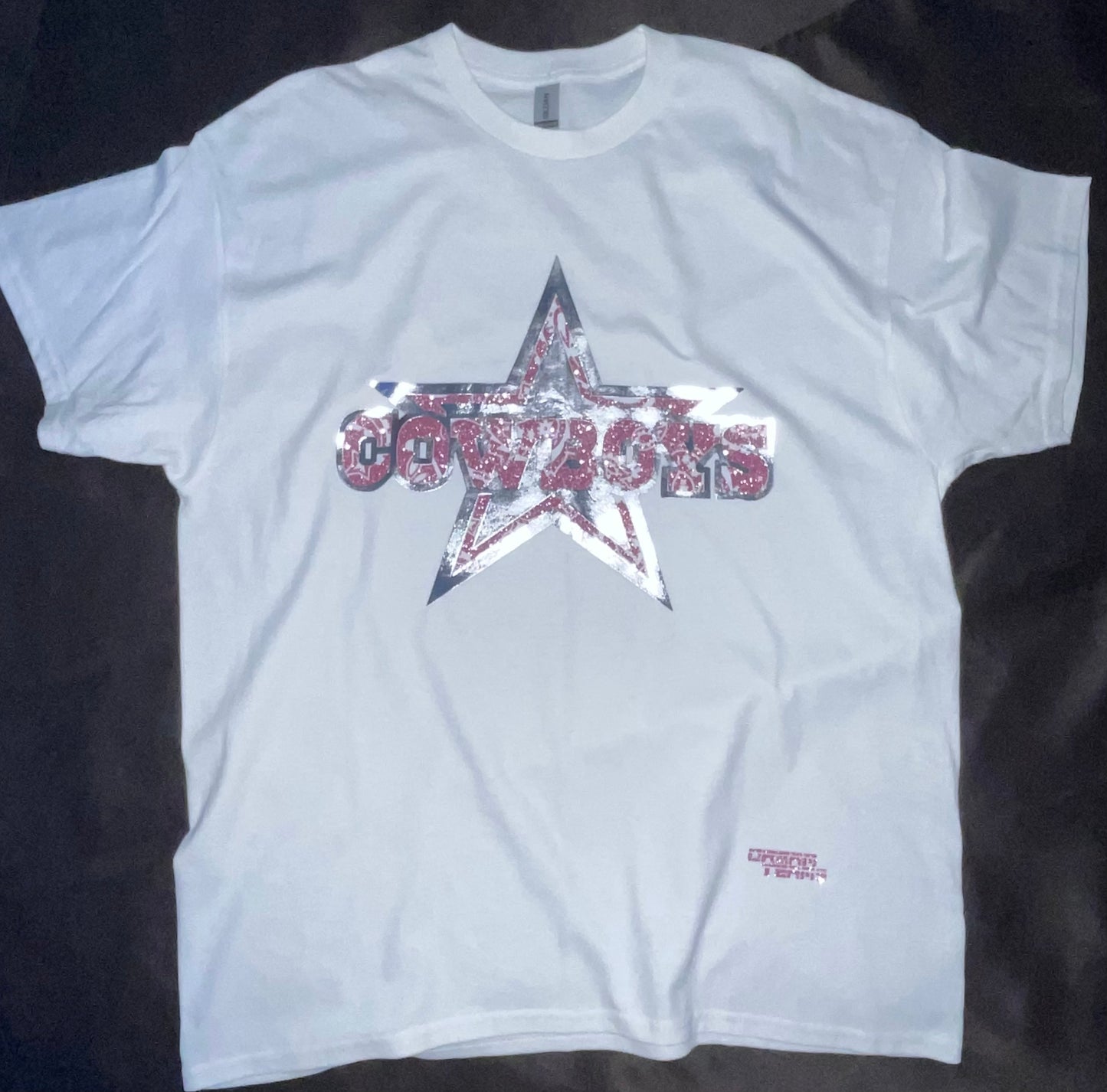 Women’s Dallas Cowboys Bandana T-Shirt