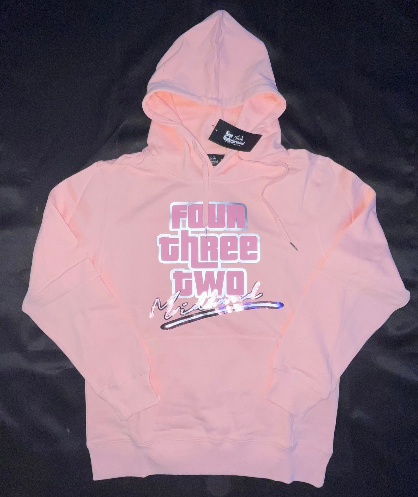 Official King Underground W. I. F. Midland (Vice City) Hoodie