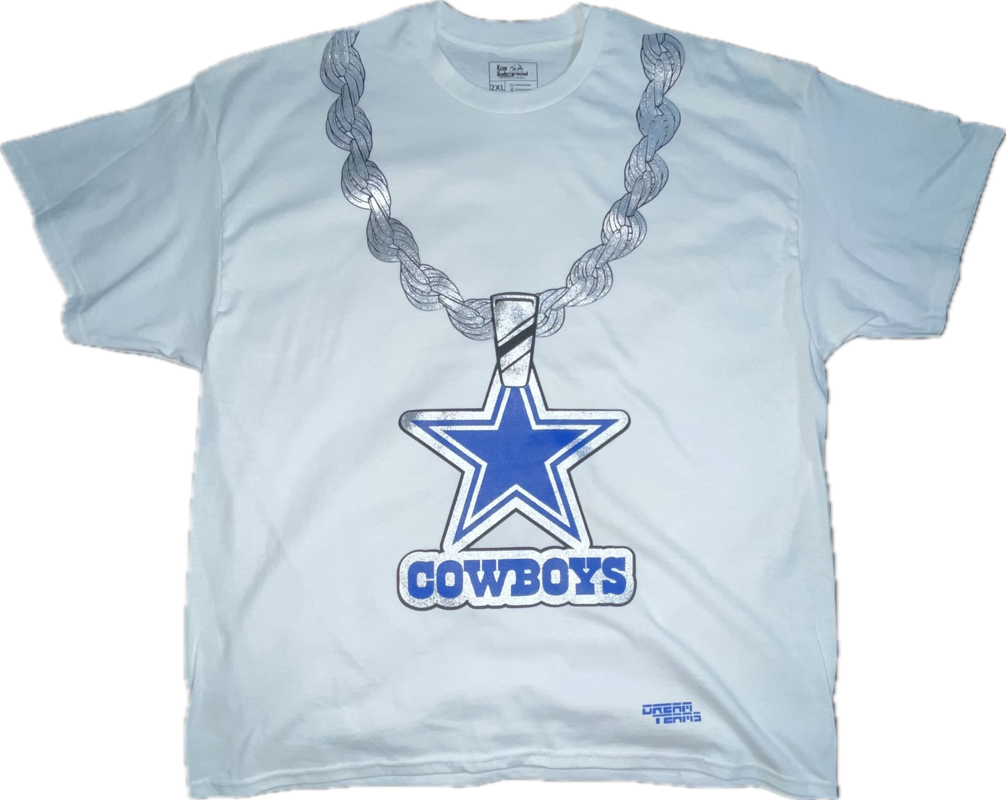 Dallas Cowboys chain T-shirt