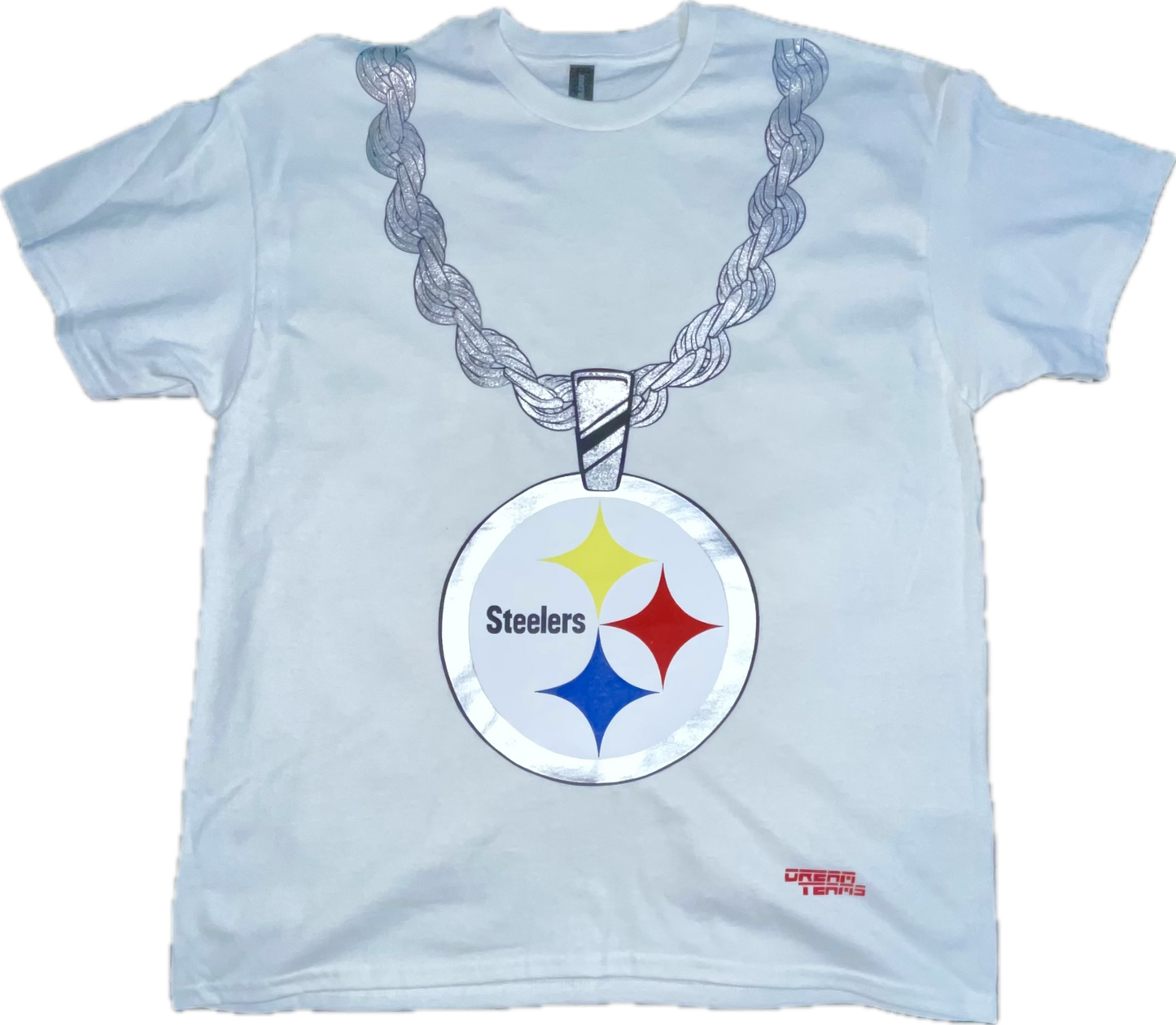 Pittsburgh Steelers chain T-shirt