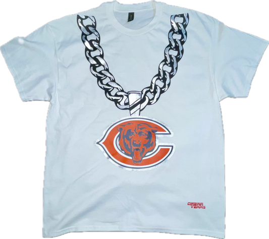 Chicago Bears chain T-shirt