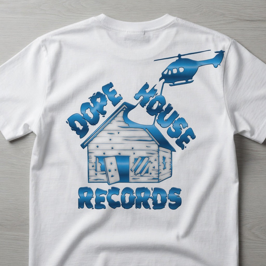 SPM dope House records T-shirt