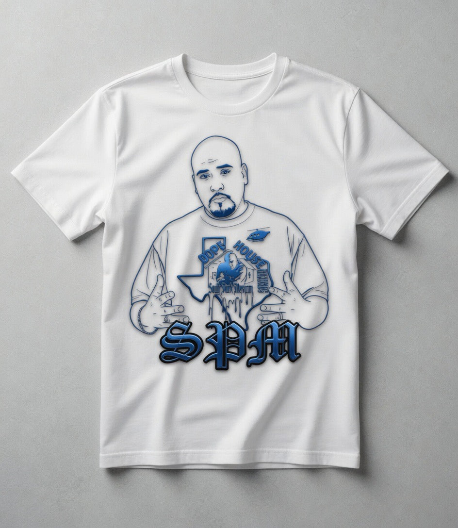 SPM dope House records T-shirt