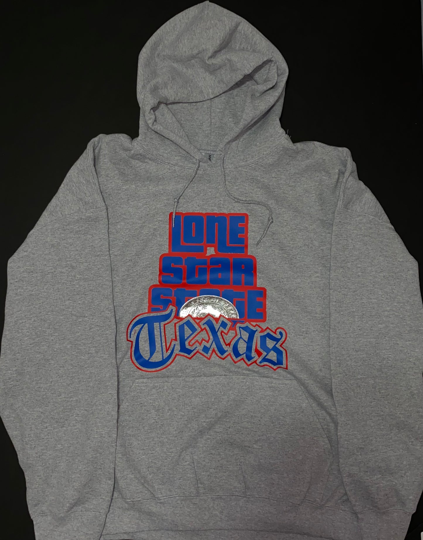 Lone Star state Seal TEXAS Hoodie