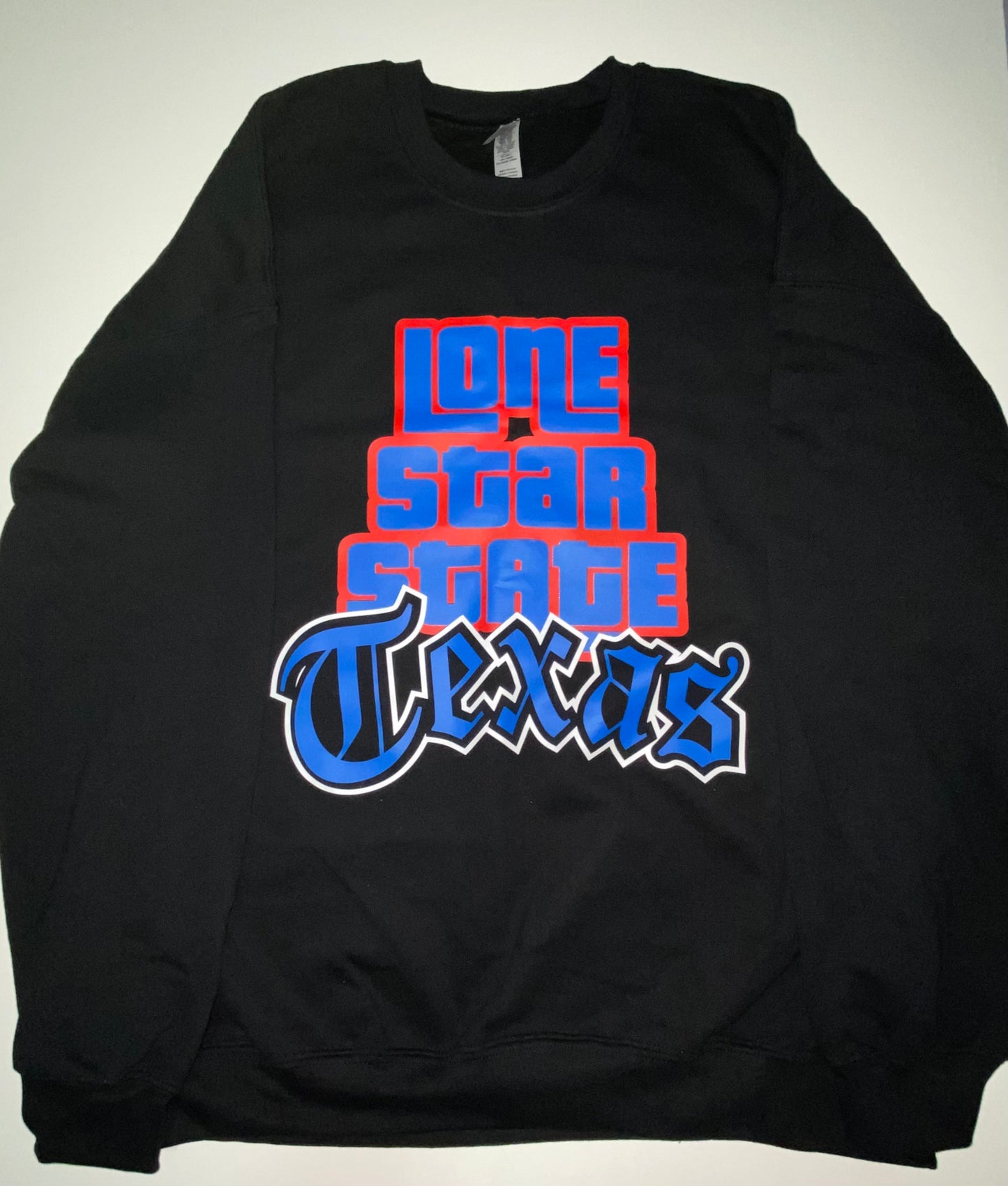Lone Star State TEXAS Crewneck